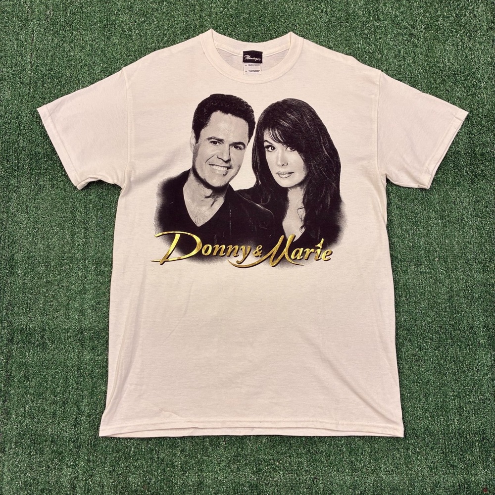 Y2K Flamingo Donny‎ & Marie T-shirt